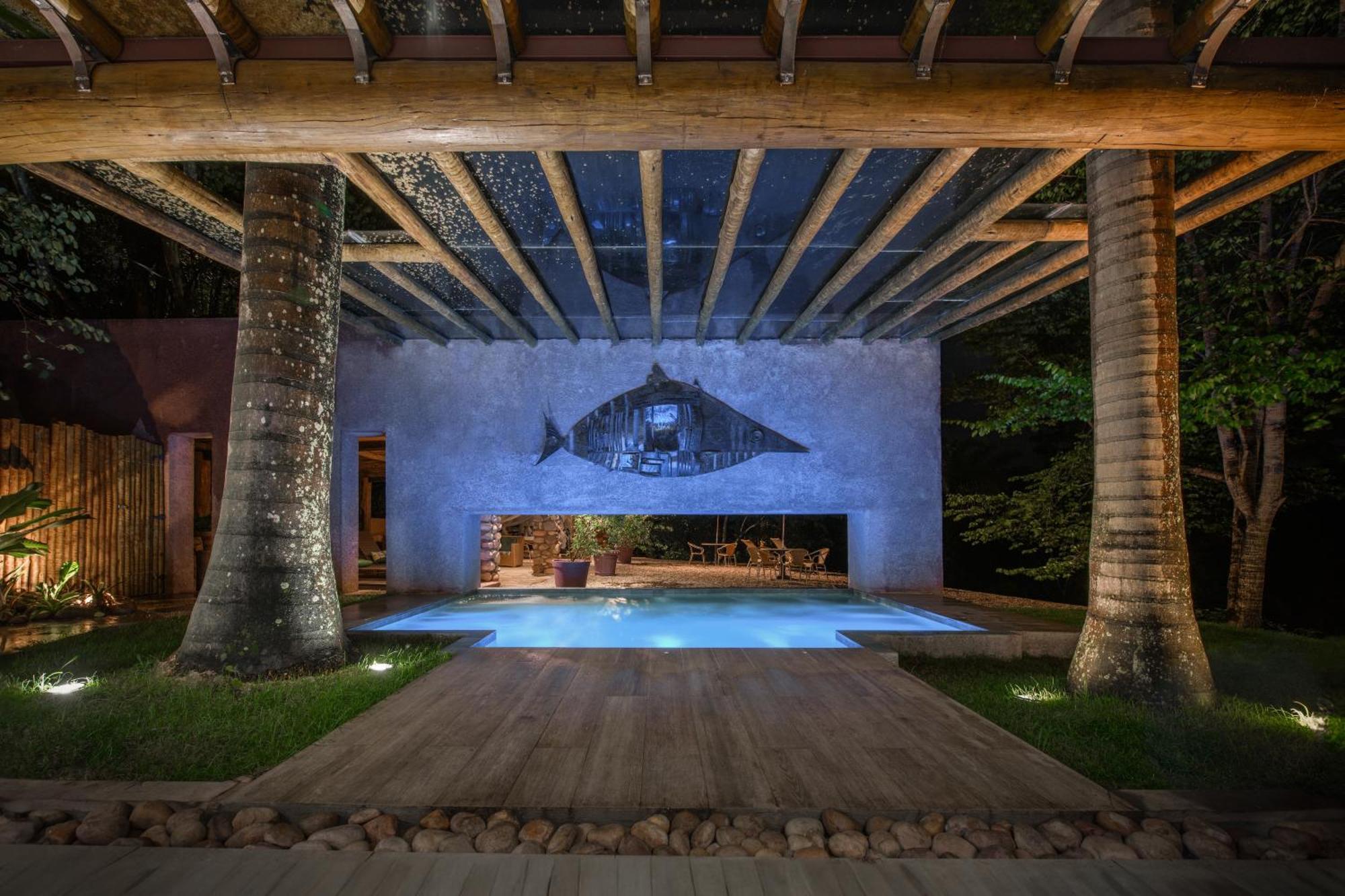 Hotel Canto Das Aguas - Roteiro De Charme レンソイス エクステリア 写真