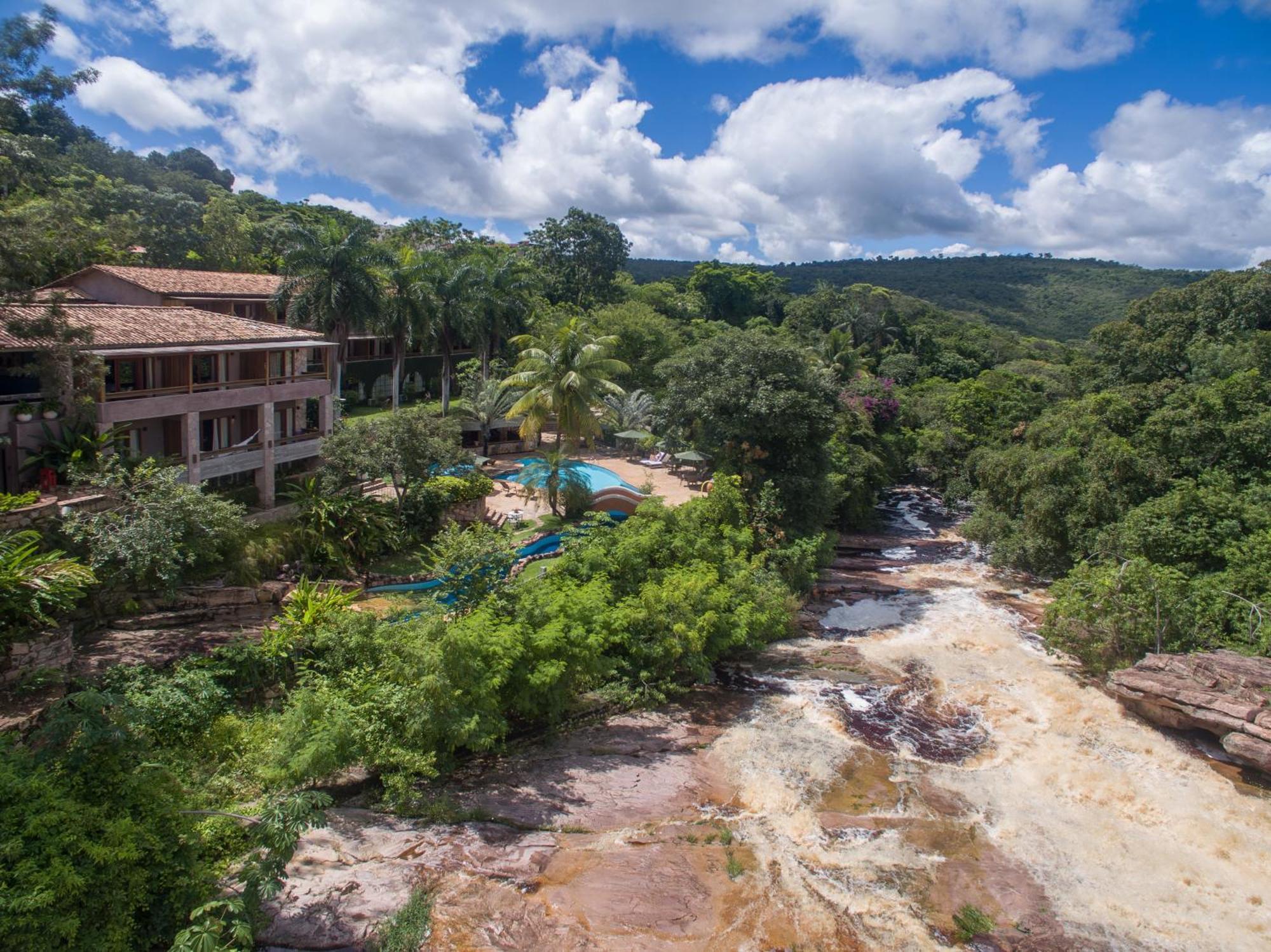 Hotel Canto Das Aguas - Roteiro De Charme レンソイス エクステリア 写真
