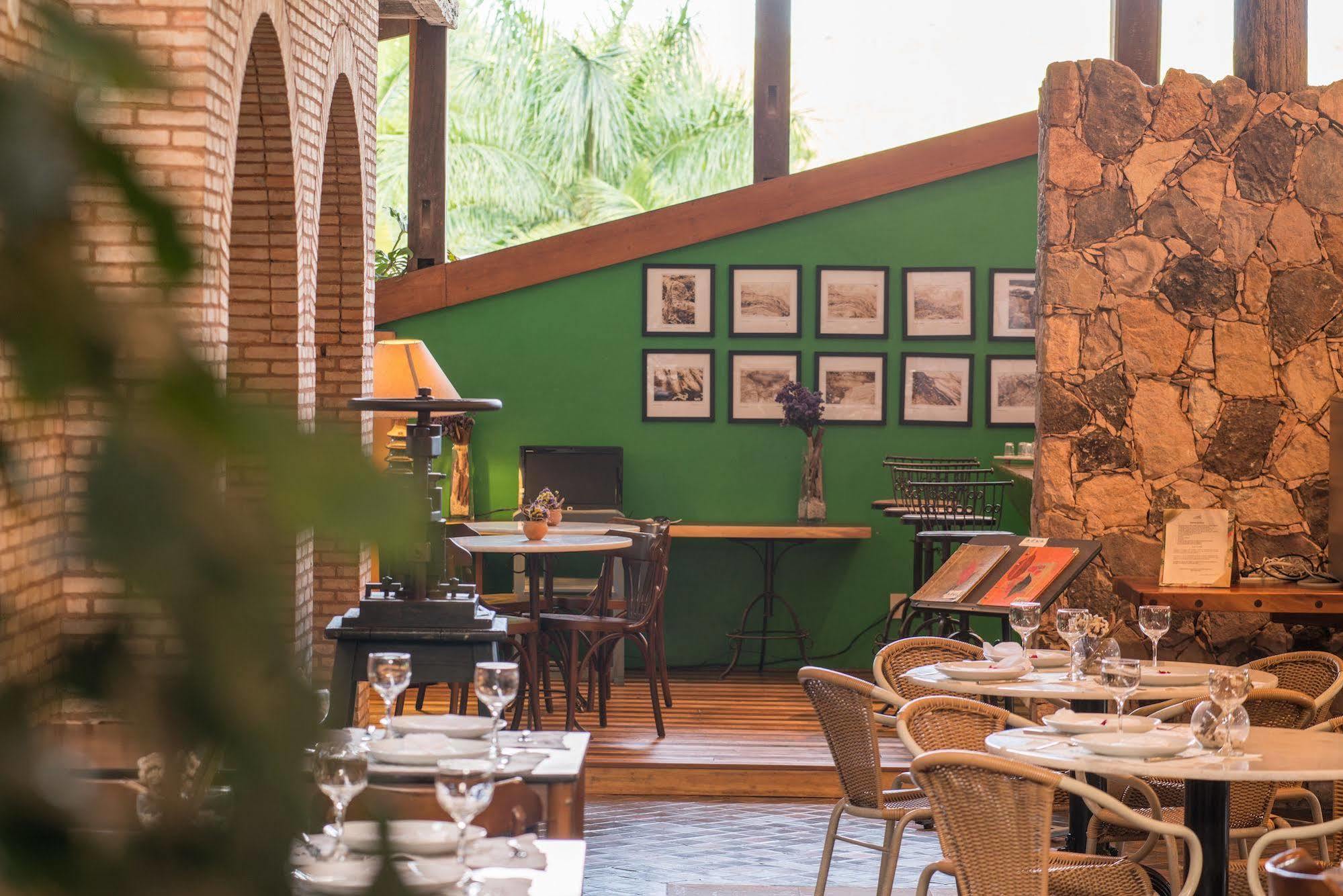 Hotel Canto Das Aguas - Roteiro De Charme レンソイス エクステリア 写真