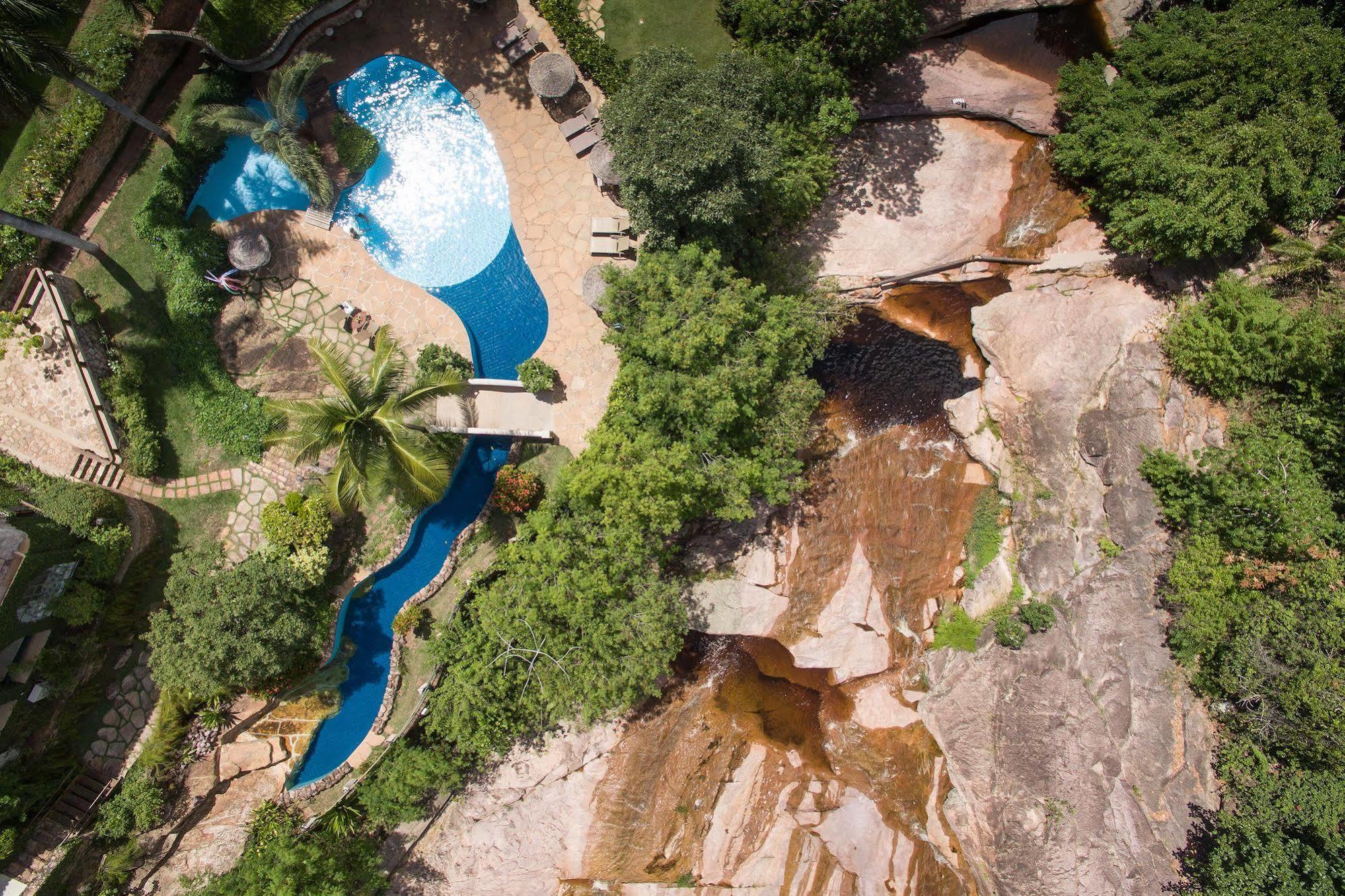 Hotel Canto Das Aguas - Roteiro De Charme レンソイス エクステリア 写真