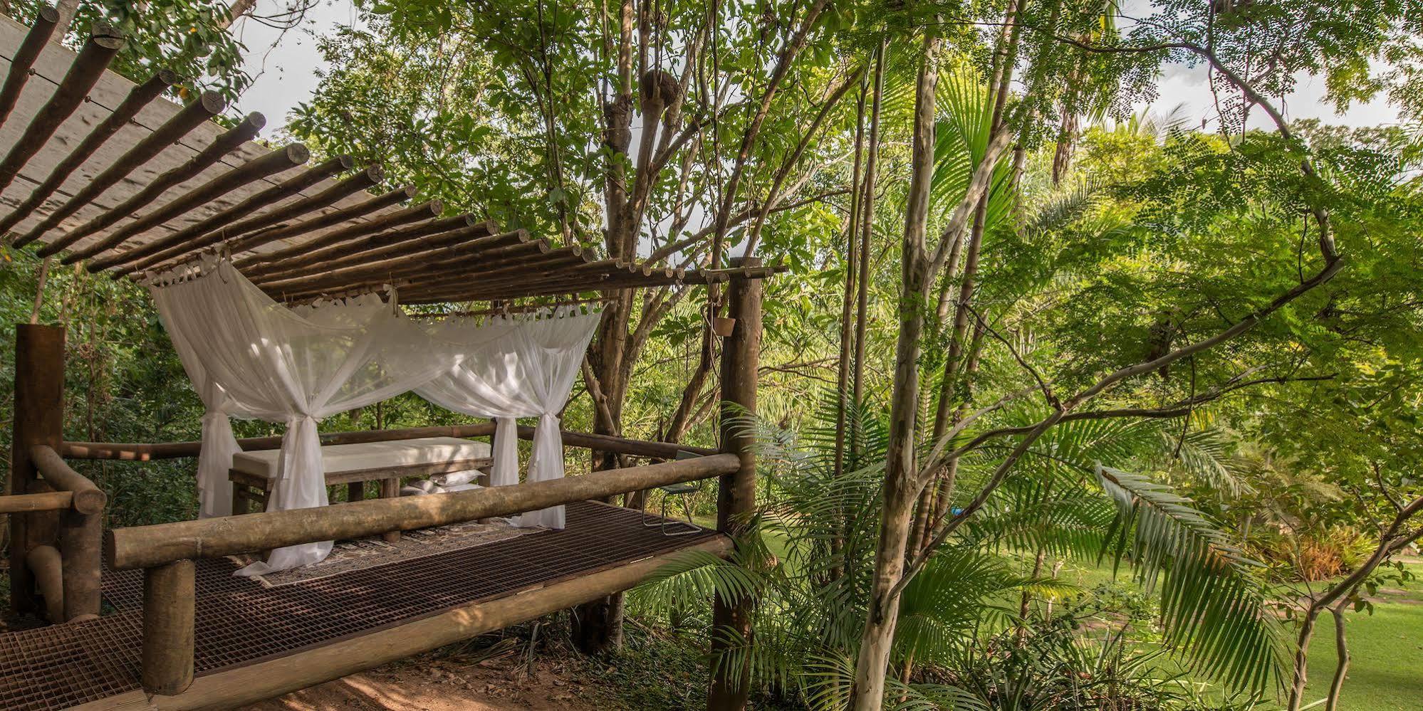 Hotel Canto Das Aguas - Roteiro De Charme レンソイス エクステリア 写真