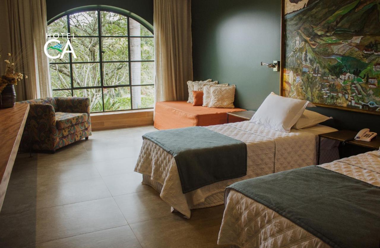 Hotel Canto Das Aguas - Roteiro De Charme レンソイス エクステリア 写真